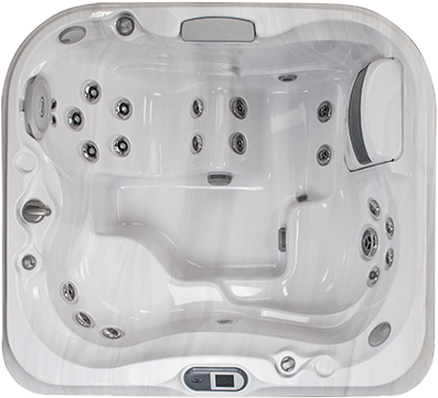 Paradise Pool and Spa Hot Tub J415 Collection