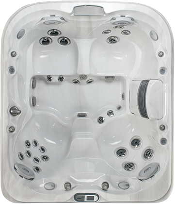 Paradise Pool and Spa Hot Tub J425 Collection